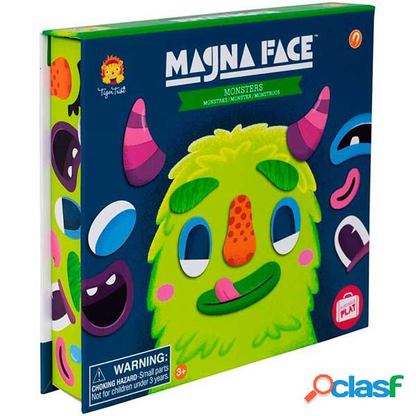Juego Magna Face Monstruos