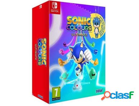 Juego Nintendo Switch Sonic Colours Ultimate (Day One