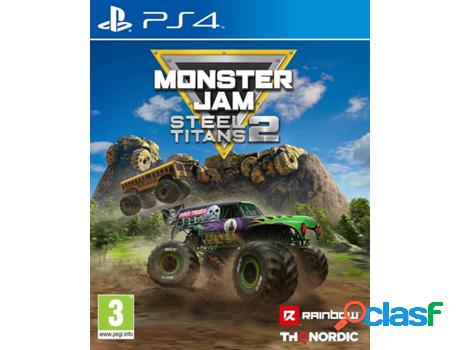 Juego PS4 Monster Jam Steel Titans 2