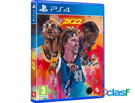Juego PS4 NBA 2K22 75th Anniversary
