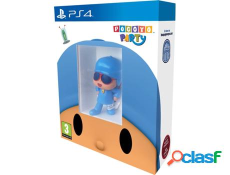 Juego PS4 Pocoyó Party + Juguete