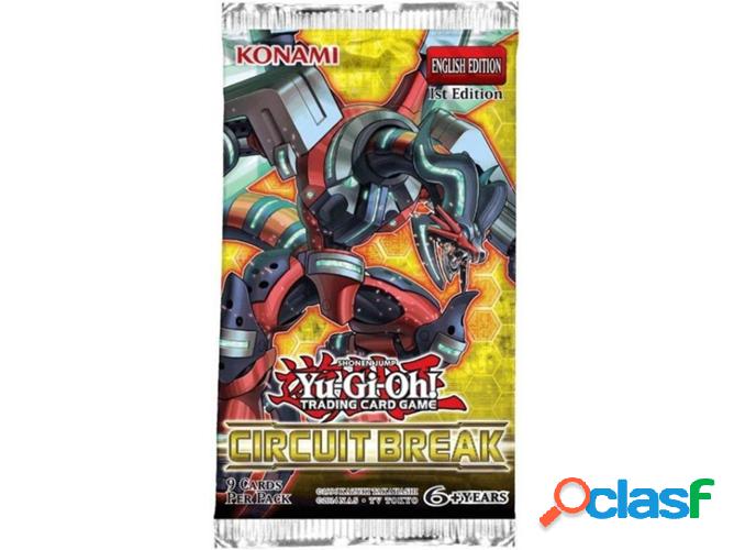 Juego de Cartas KONAMI YGO Circuit Break Booster (Inglés -