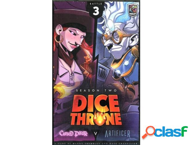 Juego de Cartas ROXLEY GAMES Dice Throne: Season Two -