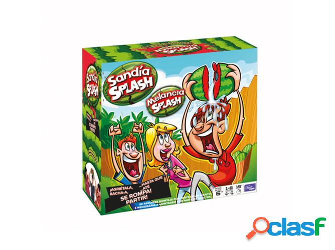 Juego de Mesa FAMOSA Melancia Splash (Edad Mínima: 6)