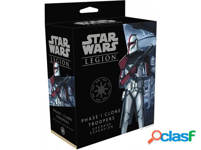 Juego de Mesa FANTASY FLIGHT Star Wars Legion: Phase I Clone