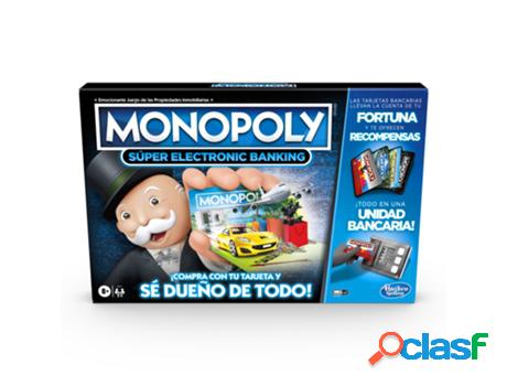 Juego de Mesa HASBRO Monopoly Súper Recompensas (Edad