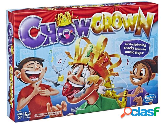 Juego de fiesta HASBRO Chow Crown