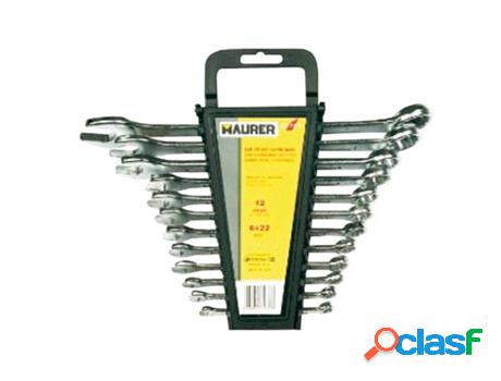 Juego llaves combinadas maurer eco 8 piezas