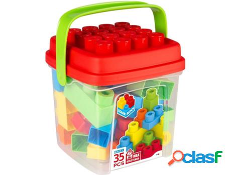 Juegos de Construcciones COLOR BLOCK Balde (Edad Mínima: 18