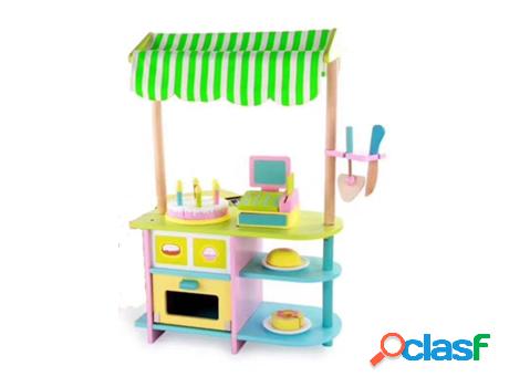 Juguete de Madera MAJESTIC KIDS Pastelería (Edad Mínima:A