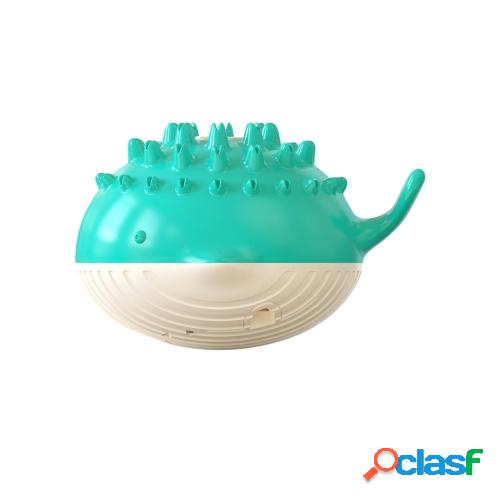 Juguete flotante para perros Juguetes con rociador de agua