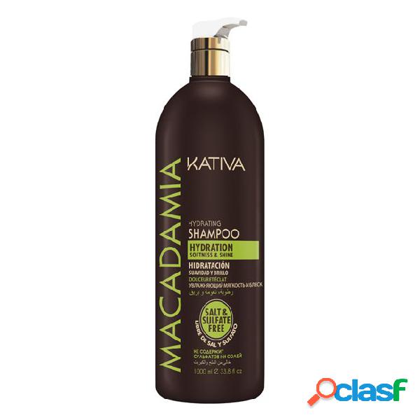 Kativa Macadamia Champú Hidratante 1000ml
