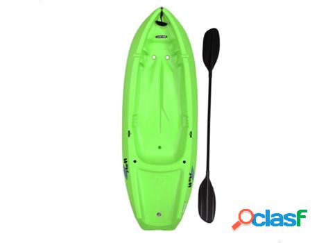Kayak Rígido LIFETIME Verde con Remo Youth