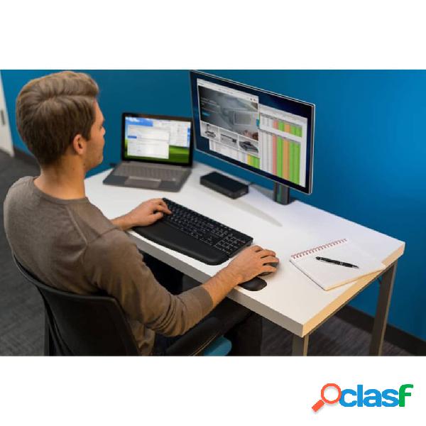Kensington Reposamuñecas para teclado estándar ErgoSoft