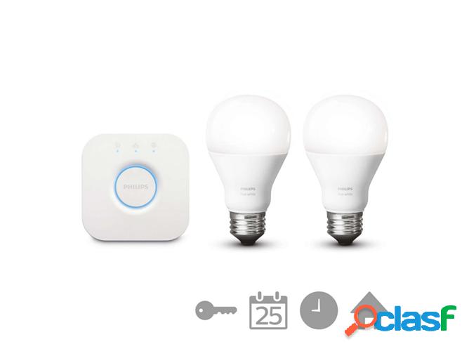 Kit 2 Bombillas PHILIPS HUE A60 E27