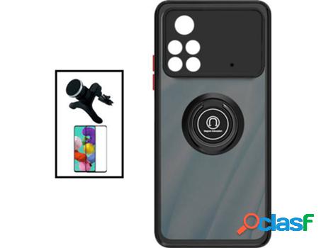 Kit Carcasa Anti Choque Camera Protection + Protector de