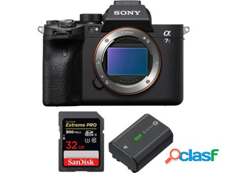 Kit Cámara Acessórios SONY Alpha a7S III + SanDisk 32 GB +