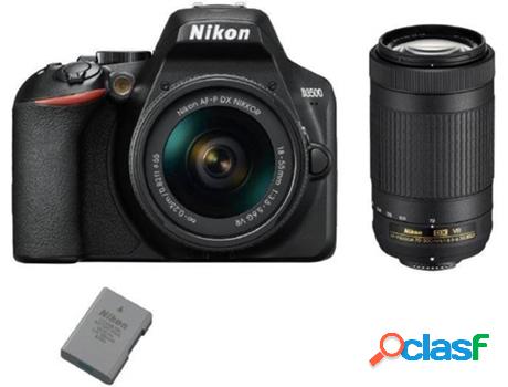 Kit Cámara Réflex NIKON D3500 AF-P 18-55mm F3.5-5.6G VR +