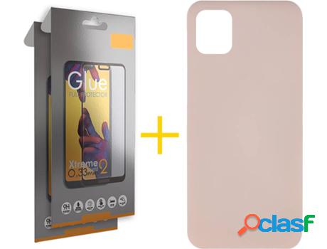 Kit Funda + 2 Protectores de Pantalla Samsung Galaxy S10