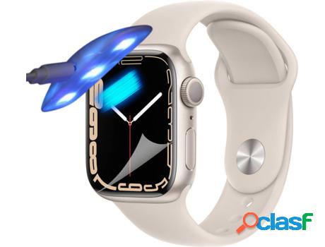 Kit de 4 Protectores de Pantalla Hidrogel para Apple Watch