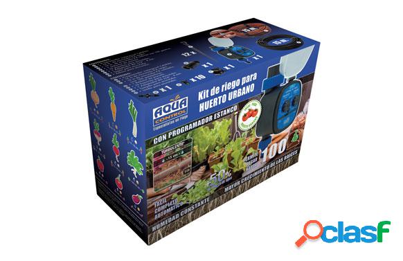 Kit de riego por goteo Aqua Control para Huertos Urbanos 100