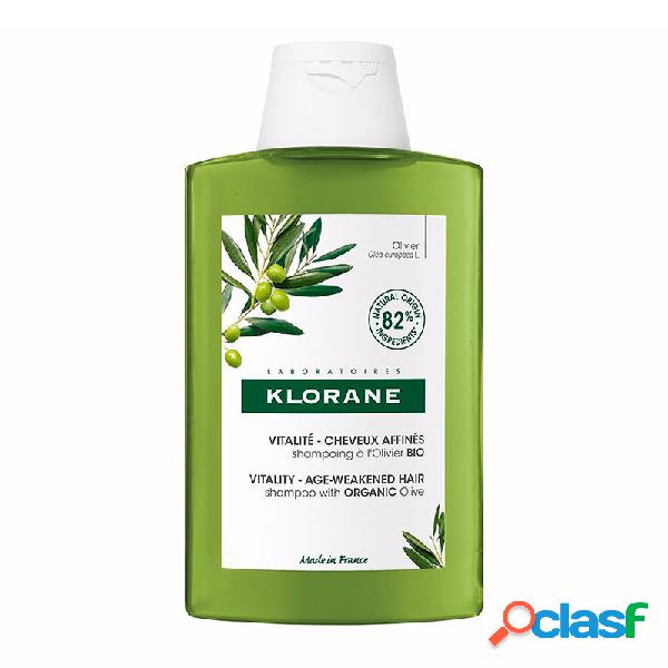 Klorane Champús Champú al Oliva BIO