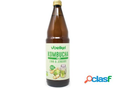 Kombucha Lima y Jengibre Bio VOELKEL (750 ml)