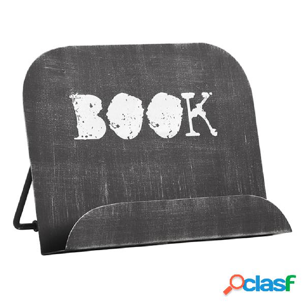 LABEL51 Soporte para libros 27x14x20 cm