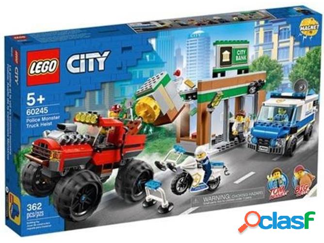 LEGO City: Camión gigante de asalto policial - 60245 (Edad