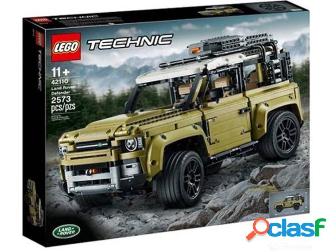 LEGO Technic: Land Rover Defender - 42110 (Edad Mínima: 11