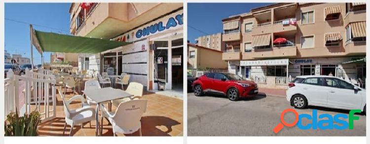 LOCAL EN SANTAPOLA Y EDIFICADO PARA HACER VIVIENDA