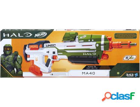 Lanzador NERF Halo Python (Edad Mínima: 8 años)