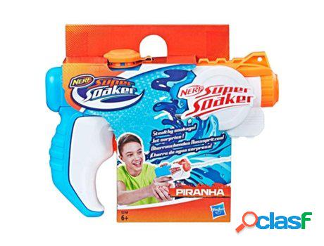 Lanzador NERF Super Soaker: Piraña
