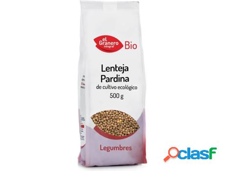 Lenteja Pardina Bio EL GRANERO INTEGRAL (500 g)