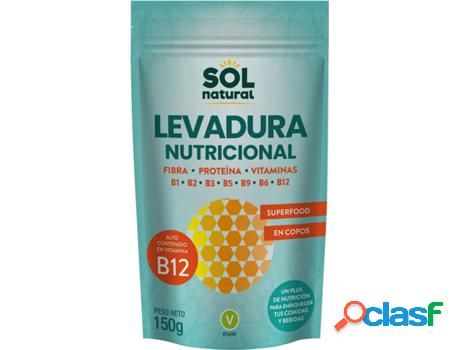 Levadura Nutricional con Vitamina B SOL NATURAL (150 g)