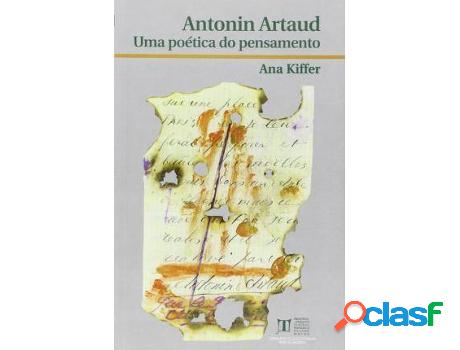 Libro Antonin Artaud. Uma Poética Do Pensamento de Ana
