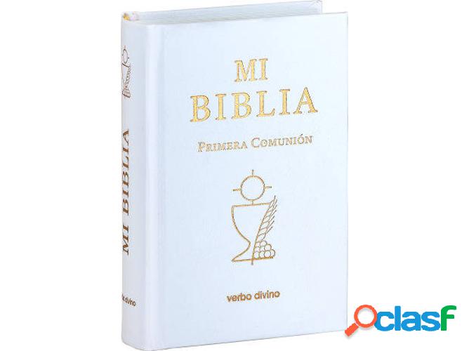 Libro Biblia (Bolsillo Cartone Primera Comunion) de Vários