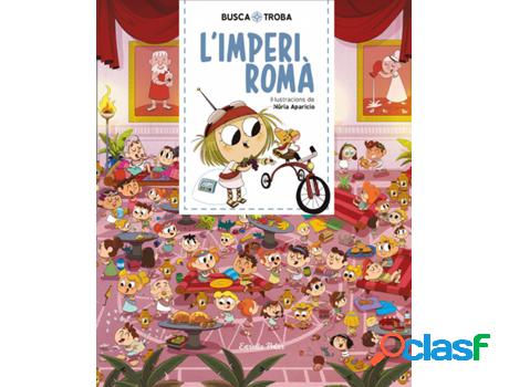 Libro Busca I Troba. L&apos;Imperi Romà de Núria Aparicio