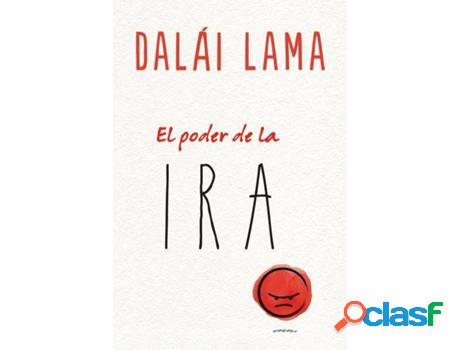 Libro El Poder De La Ira de Dalai Lama (Español)