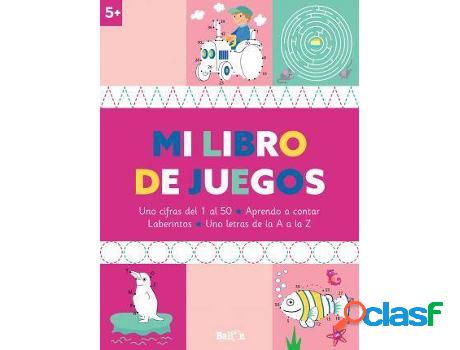 Libro Mi Libro De Juegos +5 de Ballon (Español)