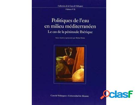 Libro Politiques De L&apos;Eau En Milieu Mediterraneen de