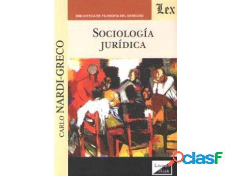 Libro Sociología Jurídica de Carlo Nardi-Greco (Español)