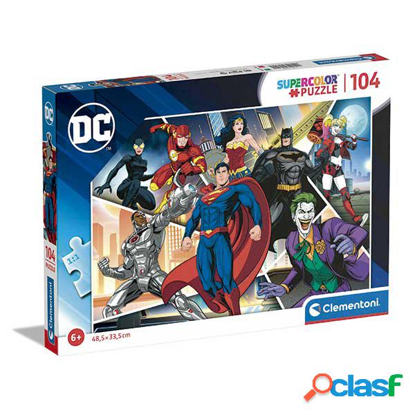 Liga de la Justicia Puzzle 104p DC Comics