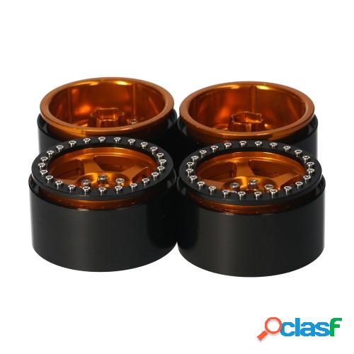 Llanta de rueda de metal Beadlock Llantas de rueda Hub 4