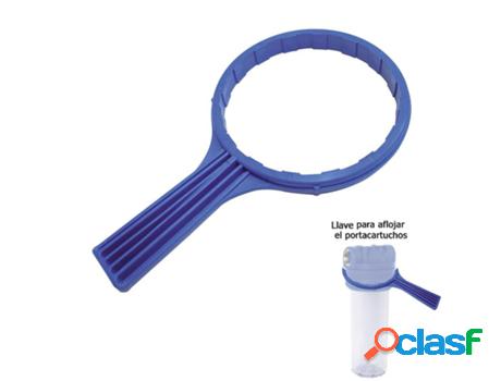 Llave apertura / cierre portacartuchos filtro agua 10
