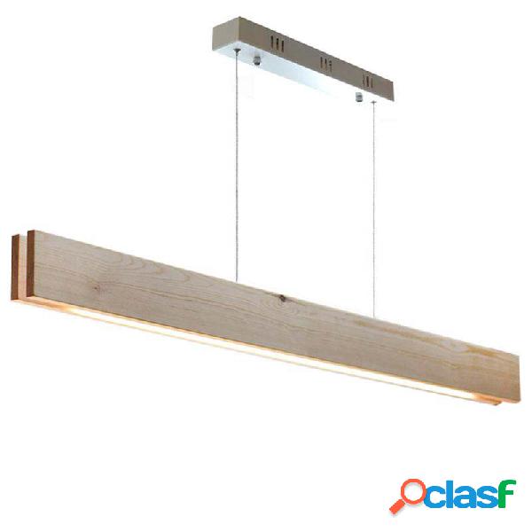 Lámpara colgante wood xl suspend 40w cri95 blanco frío