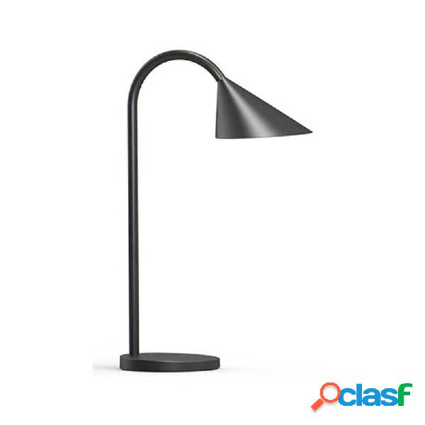 Lámpara de Escritorio Unilux Sol/ 4W/ Negra