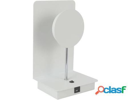 Lámpara de Mesa LEDKIA Sombong (Blanco - G9 - 15 W)