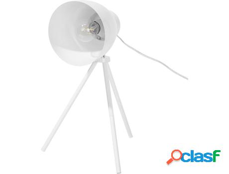 Lámpara de Mesa Tamega (Blanco - Metal -16x16x43 cm)