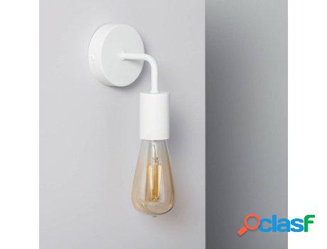 Lámpara de Pared LEDKIA Jayso (Blanco - E27 - 60 W)